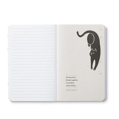 There are No Ordinary Cats Journal & Bamboo Pen | Grief Gifts