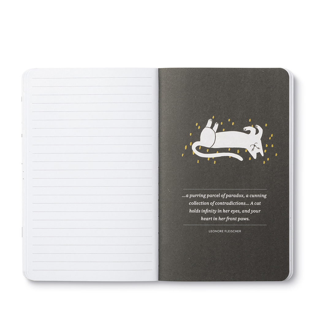 There are No Ordinary Cats Journal & Bamboo Pen | Grief Gifts Australia