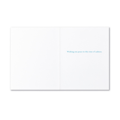 There is nothing That Can Equal....Sympathy Gift Card | Grief Gifts Australia