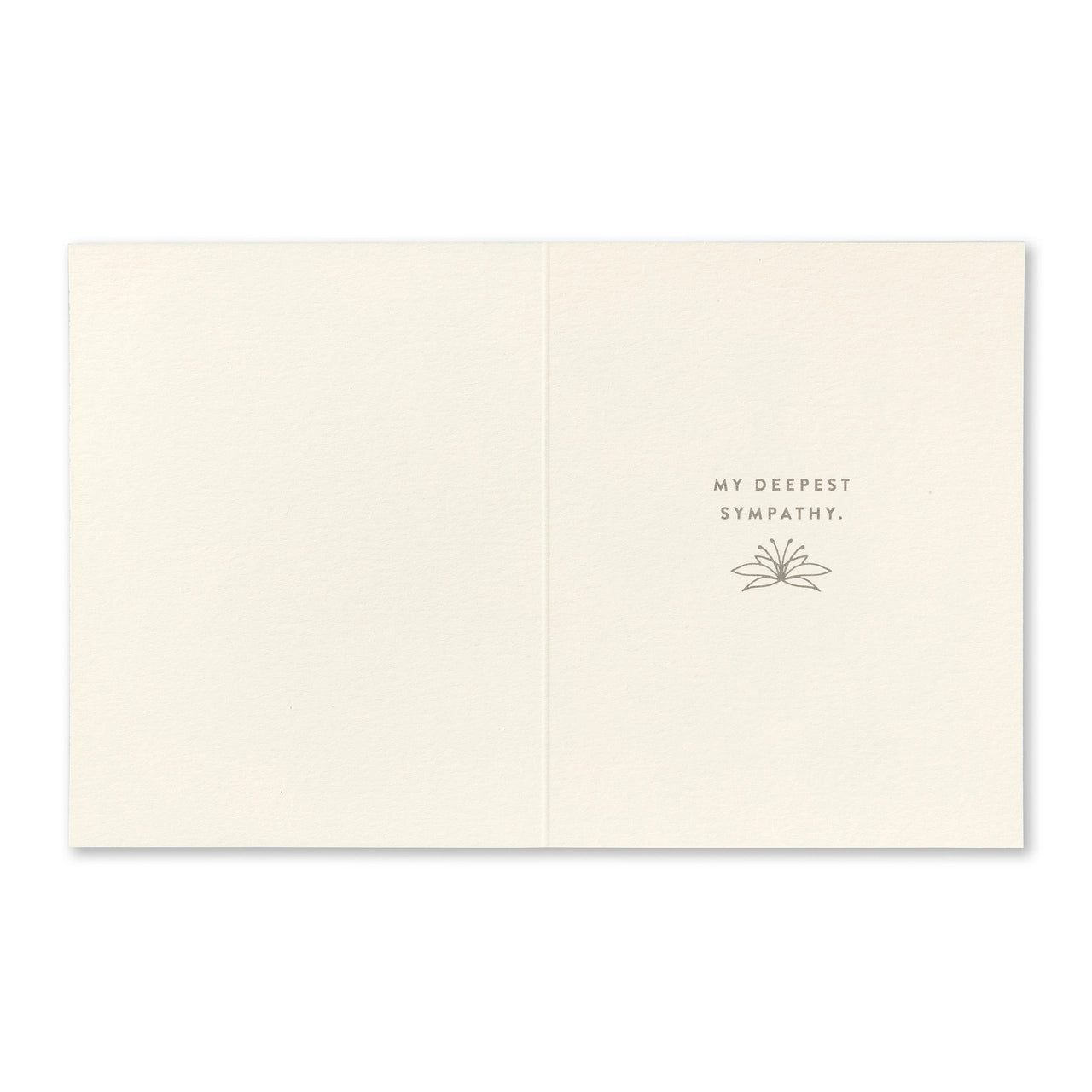 They Were Everything Sympathy Gift Card | Grief Gifts Perth
