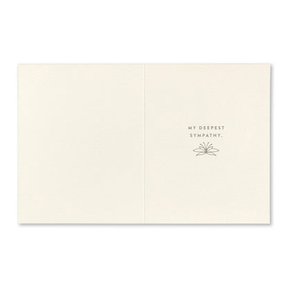 They Were Everything Sympathy Gift Card | Grief Gifts Perth