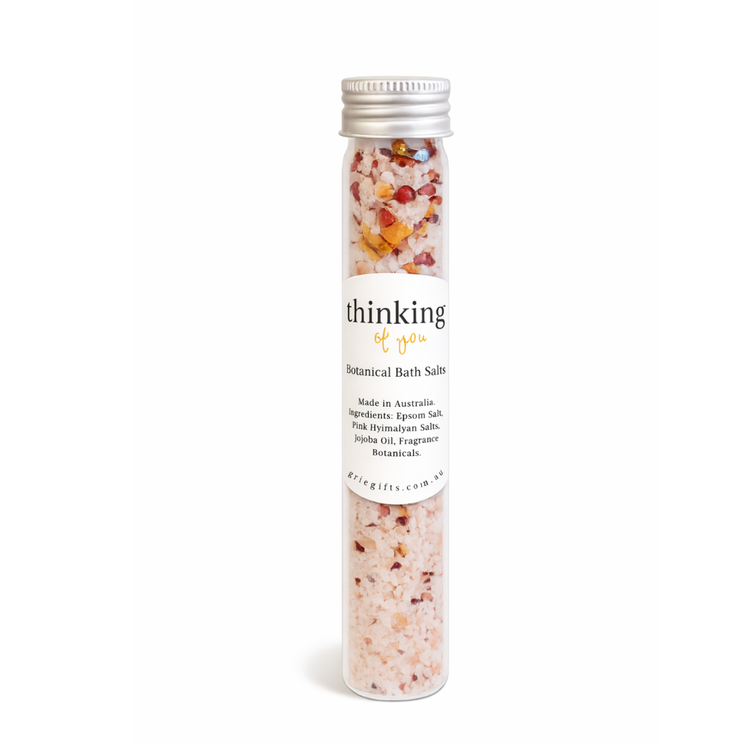 Thinking of You Botanical Bath Salts | Grief Gifts Australia