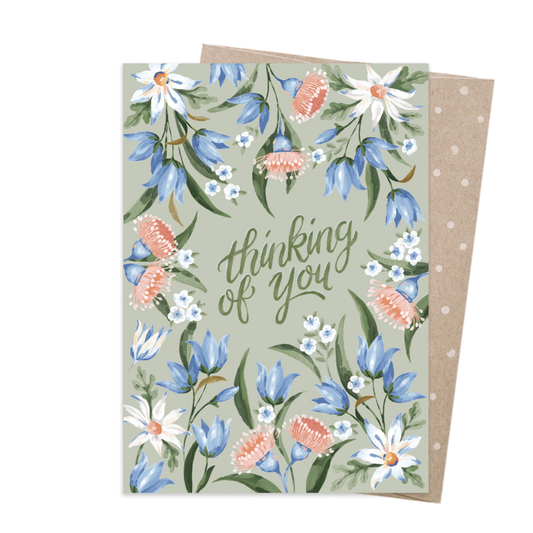 Thinking of You Condolence Card | Grief Gifts Australia