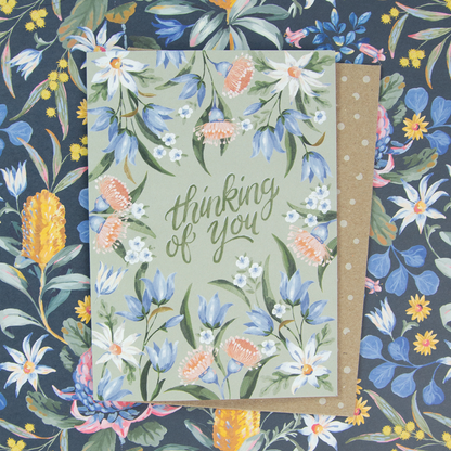 Thinking of You Gift Card | Grief Gifts Perth