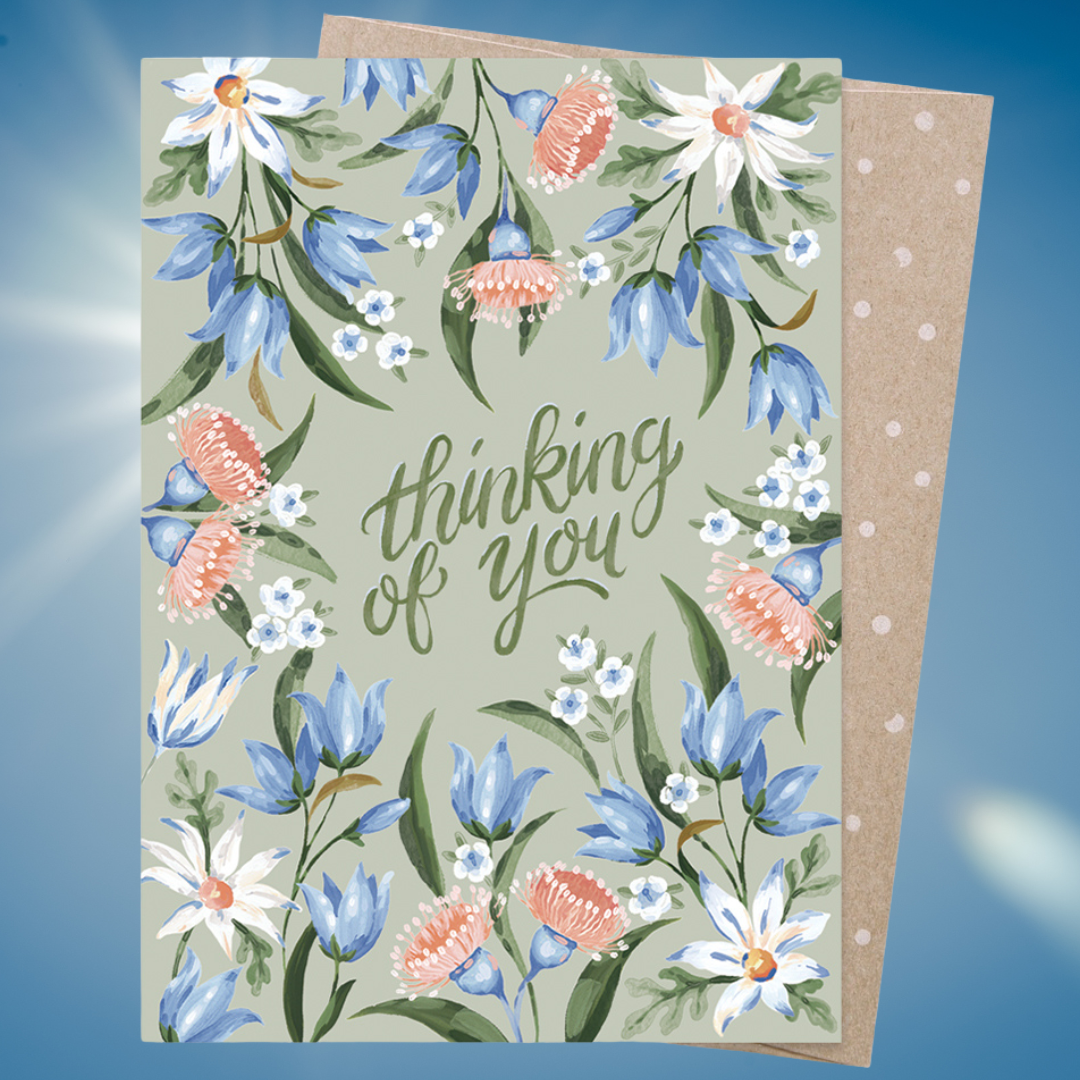 Thinking of You Gift Card | Grief Gifts Perth