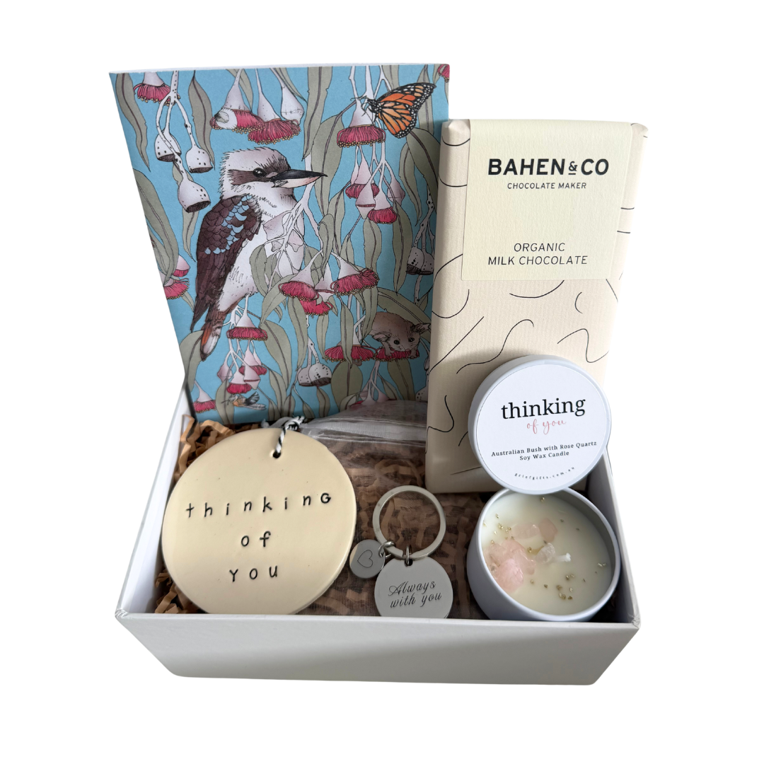 Thinking of You Remembrance Sympathy Gift Box | Grief Gifts Australia | Alternative to Sympathy Flowers