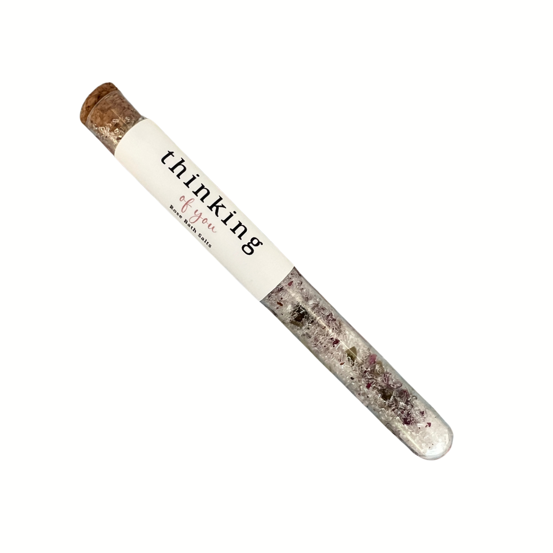 Thinking of You Rose Bath Salts | Grief Gifts Perth 
