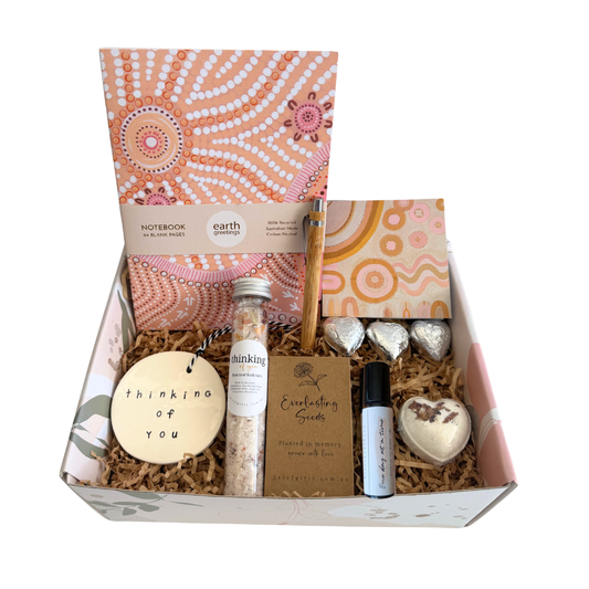 Thinking of You Sympathy Gift Box | Alternative to Sympathy Flowers