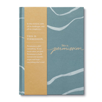 This Is Permission Book| Sympathy Gifts Australia