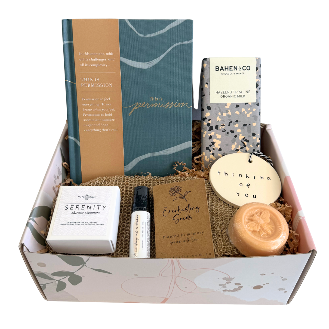 This is Permission Sympathy Gift Box | Sympathy Gift Box Delivered Australia