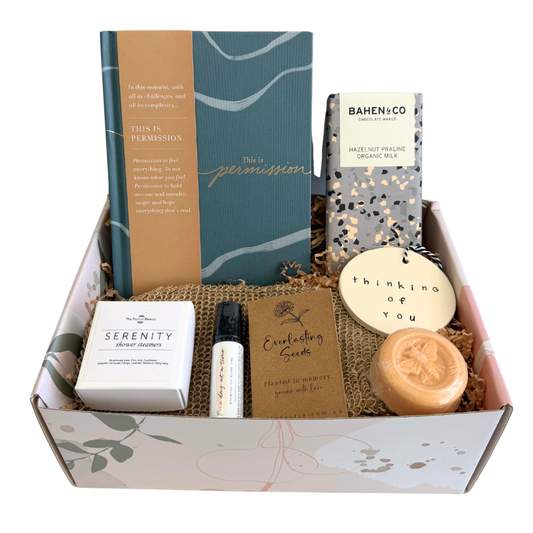This is Permission Sympathy Gift Box | Sympathy Gift Box Delivered Australia