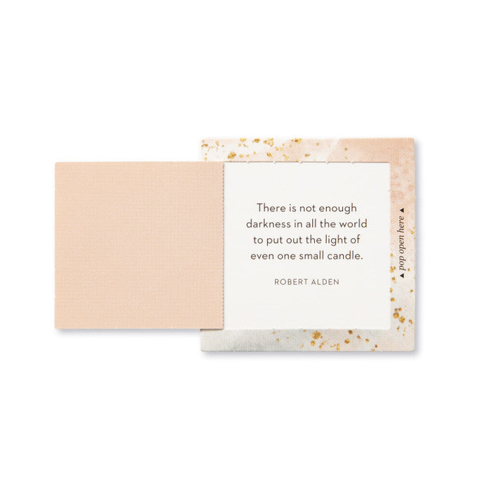 ThoughtFulls Pop-Open Affirmation Cards – Hope | Grief Gifts Perth