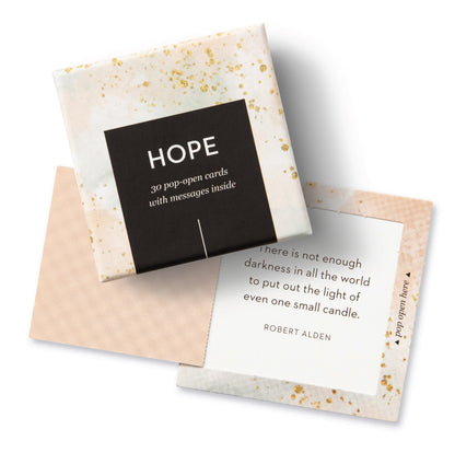 ThoughtFulls Pop-Open Affirmation Cards – Hope | Grief Gifts Perth  Sympathy Gifts Australia