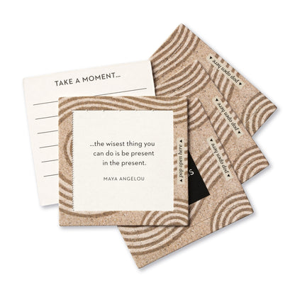 ThoughtFulls Pop-Open Affirmation Cards – Mindfulness | Grief Gifts Perth