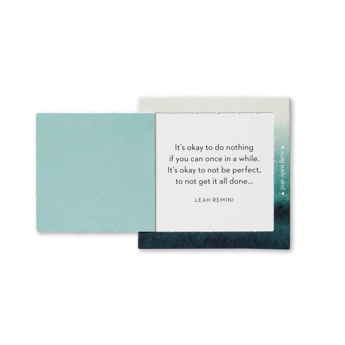 ThoughtFulls Pop-Open Cards – Embrace Calm | Grief Gifts Perth  Australia