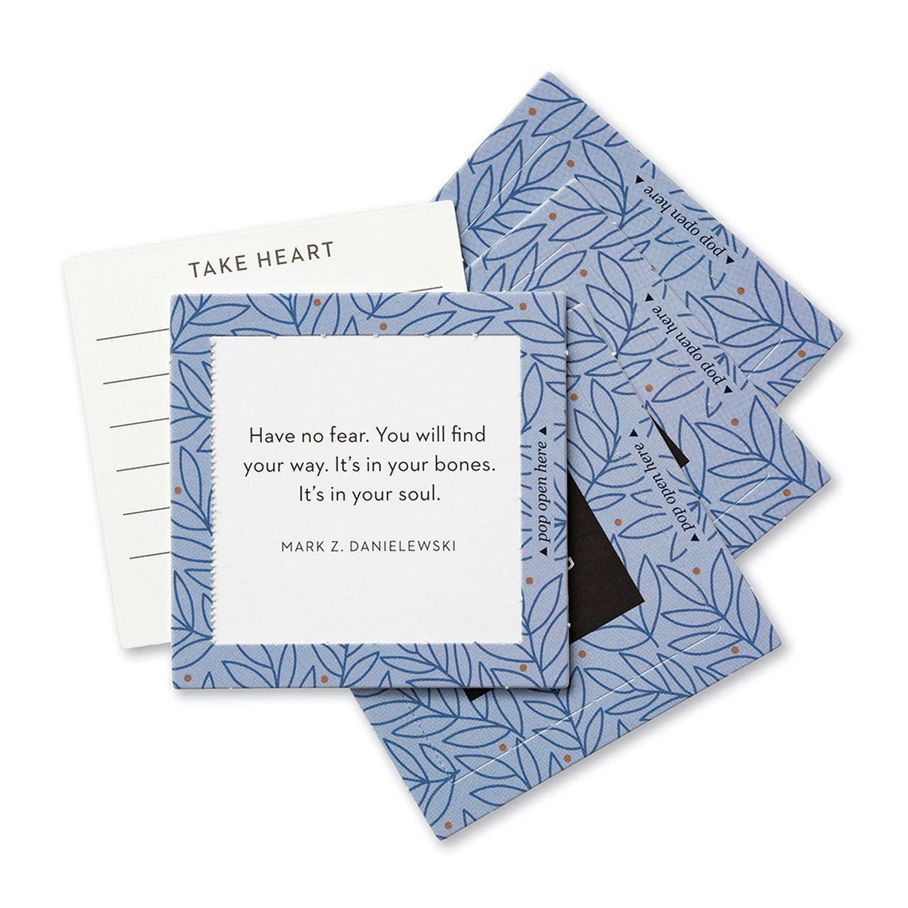 ThoughtFulls Pop Open Cards Be Strong | Sympathy Gift Australia | Grief Gifts Australia