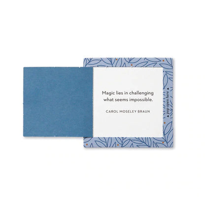 ThoughtFulls Pop Open Cards Be Strong | Sympathy Gift Australia | Grief Gifts Australia Delivered