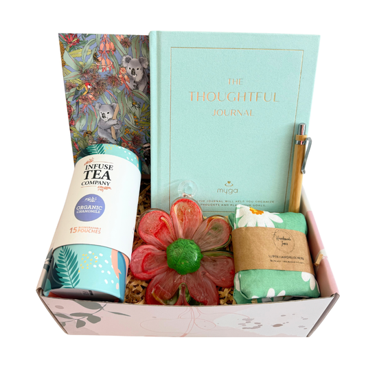 Thoughtful Bloom Sympathy Gift Box | Grief Gifts Australia 