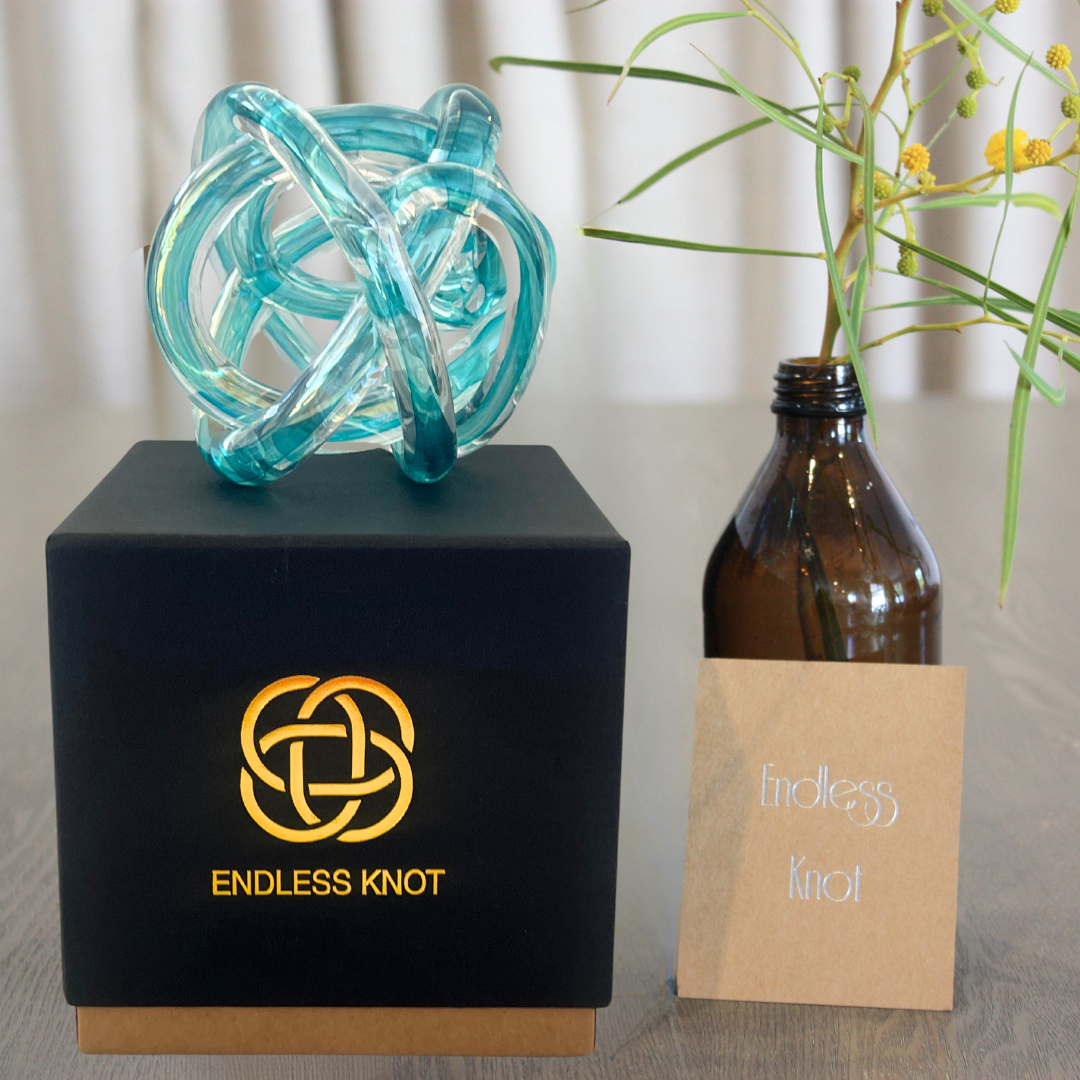 Turquoise Endless Knot | Grief Gifts Australia 