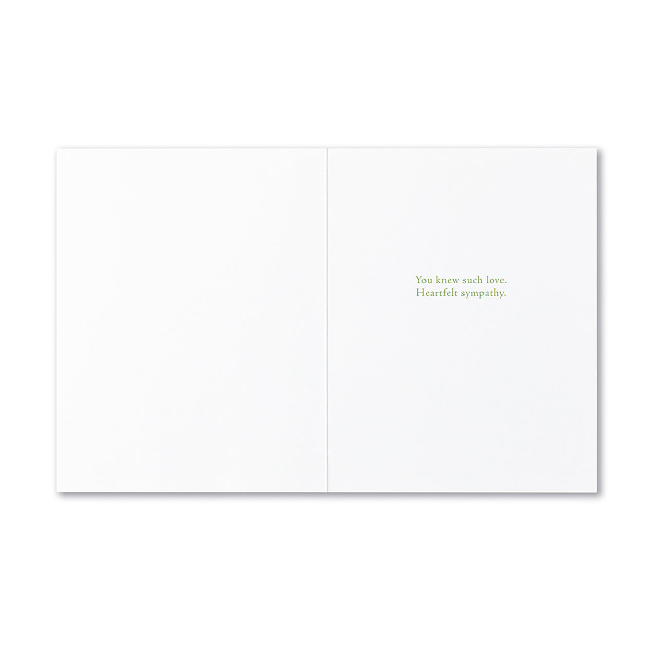 Until One Has Loved an Animal Sympathy Card | Grief Gifts Australia
