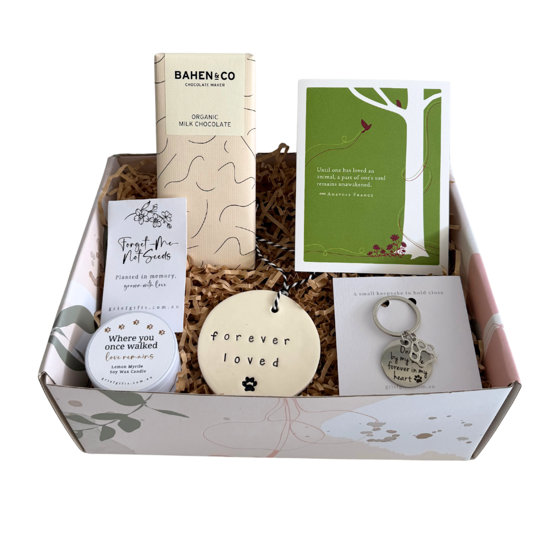 Until One Has Loved an Animal Sympathy Gift Box  | Grief Gifts Australia | Pet Loss Gift