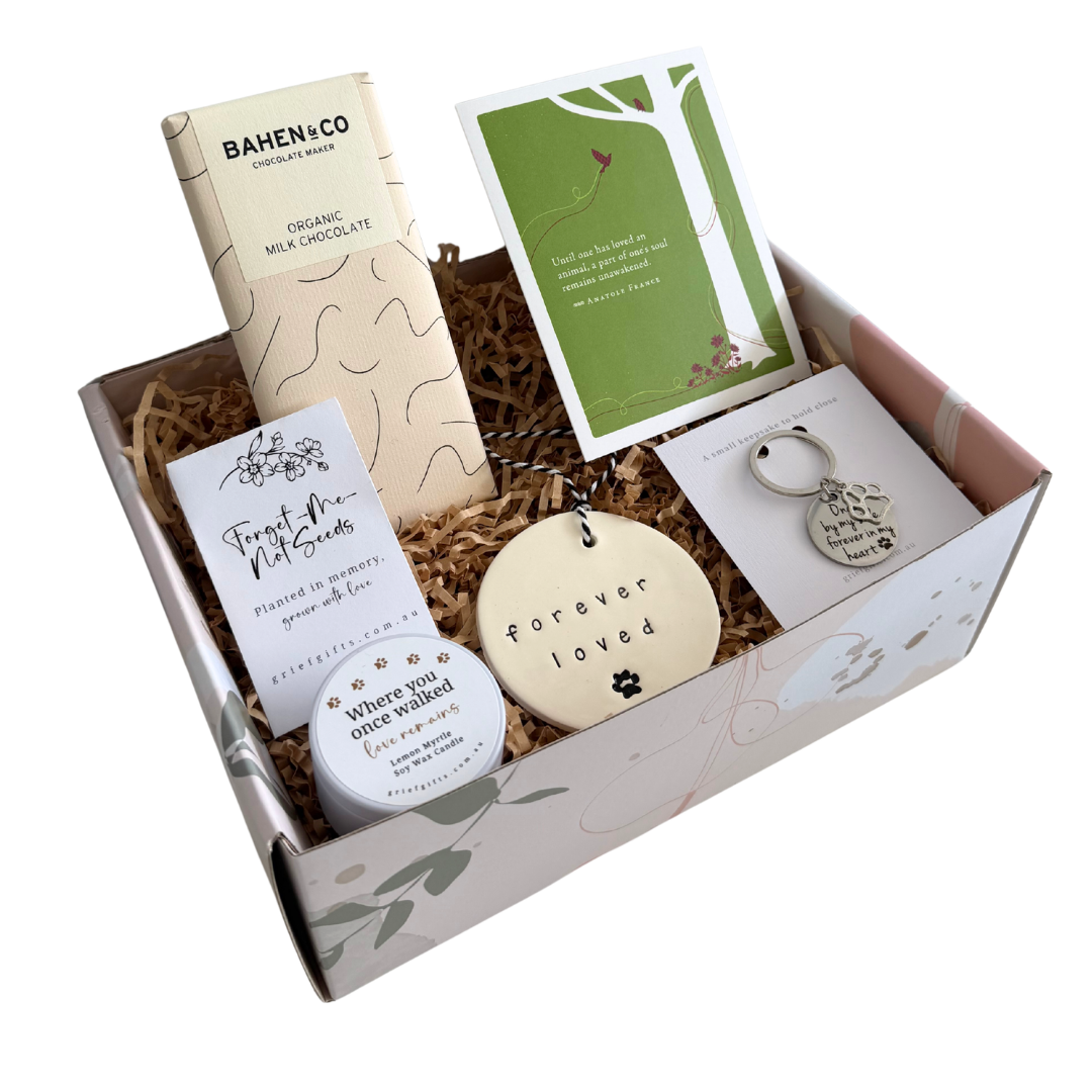 Until One Has Loved an Animal Sympathy Gift Box  Australia