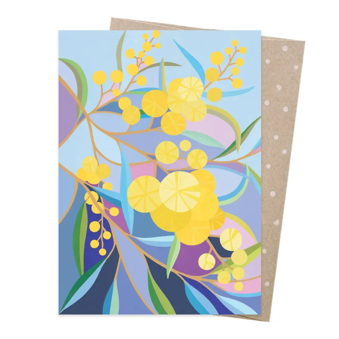 Wattle Walk Sympathy Gift Card | Grief Gifts Australia 