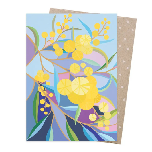 Wattle Walk Sympathy Gift Card | Grief Gifts Australia 