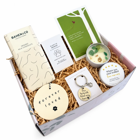 Until One Has Loved an Animal Sympathy Gift Box