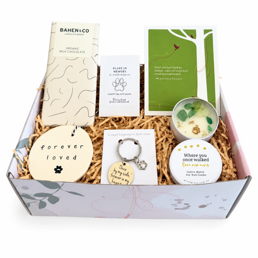 Until One Has Loved an Animal Sympathy Gift Box