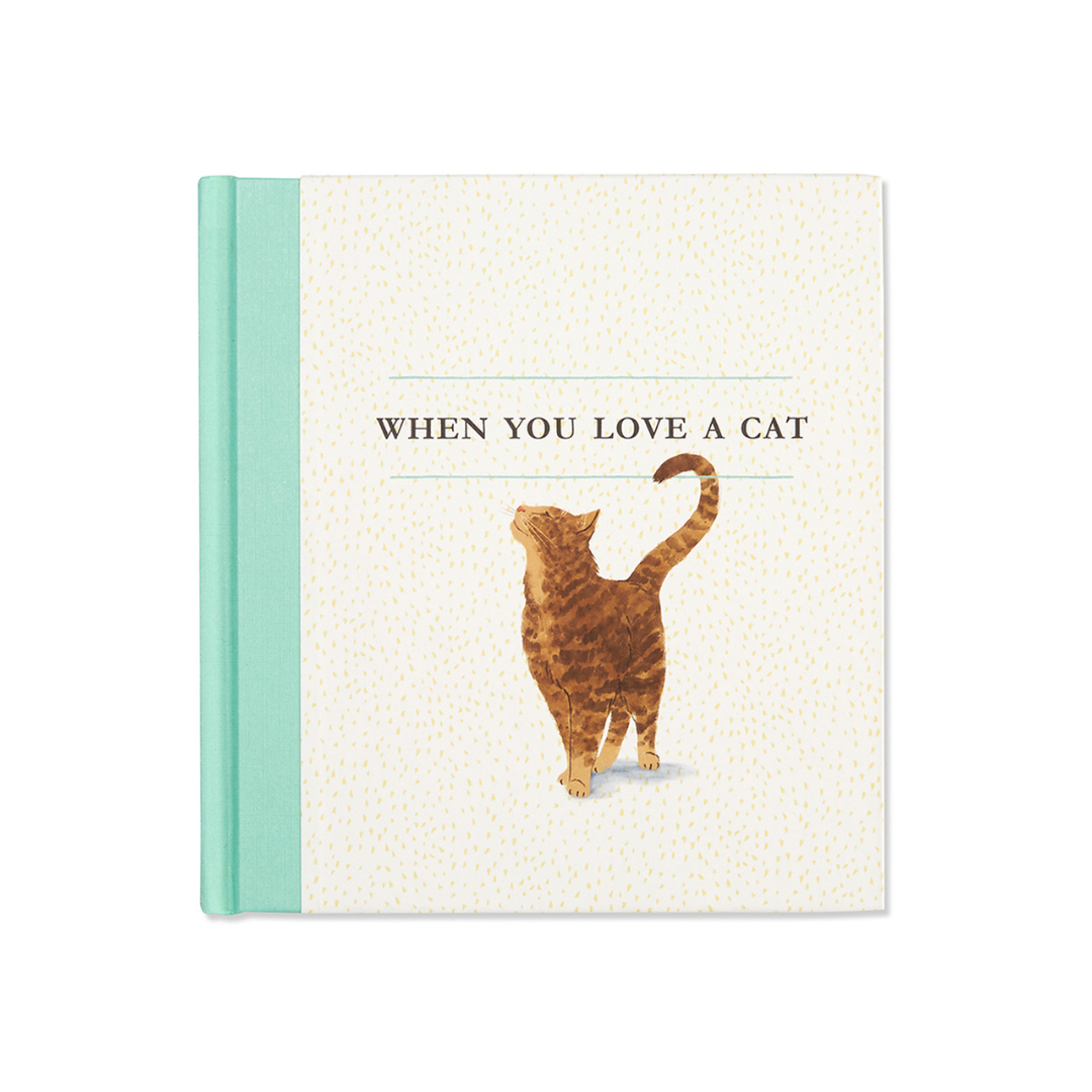 When You Love A Cat – Hardcover Gift Book