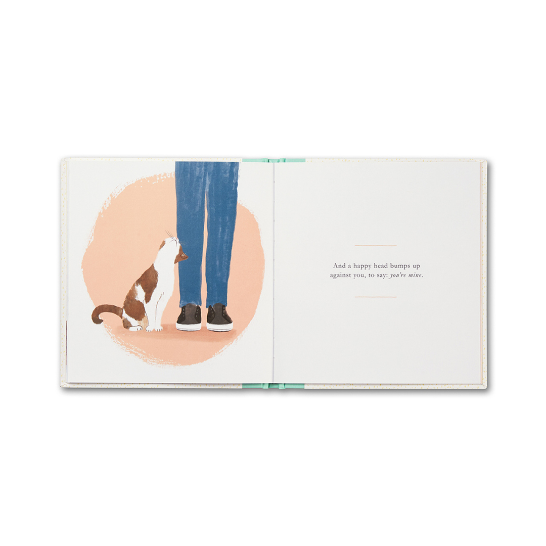 When You Love A Cat – Hardcover Gift Book | Cat Loss Gift 
