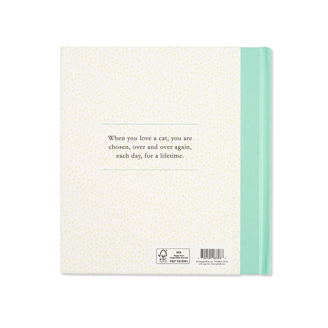 When You Love A Cat – Hardcover Gift Book | Cat Loss Gift  | Sympathy Gifts Australia