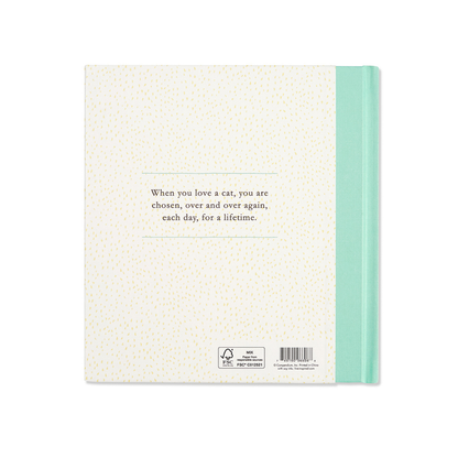 When You Love A Cat – Hardcover Gift Book | Cat Loss Gift  | Sympathy Gifts Australia