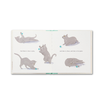 When You Love A Cat – Hardcover Gift Book | Grief Gifts Australia