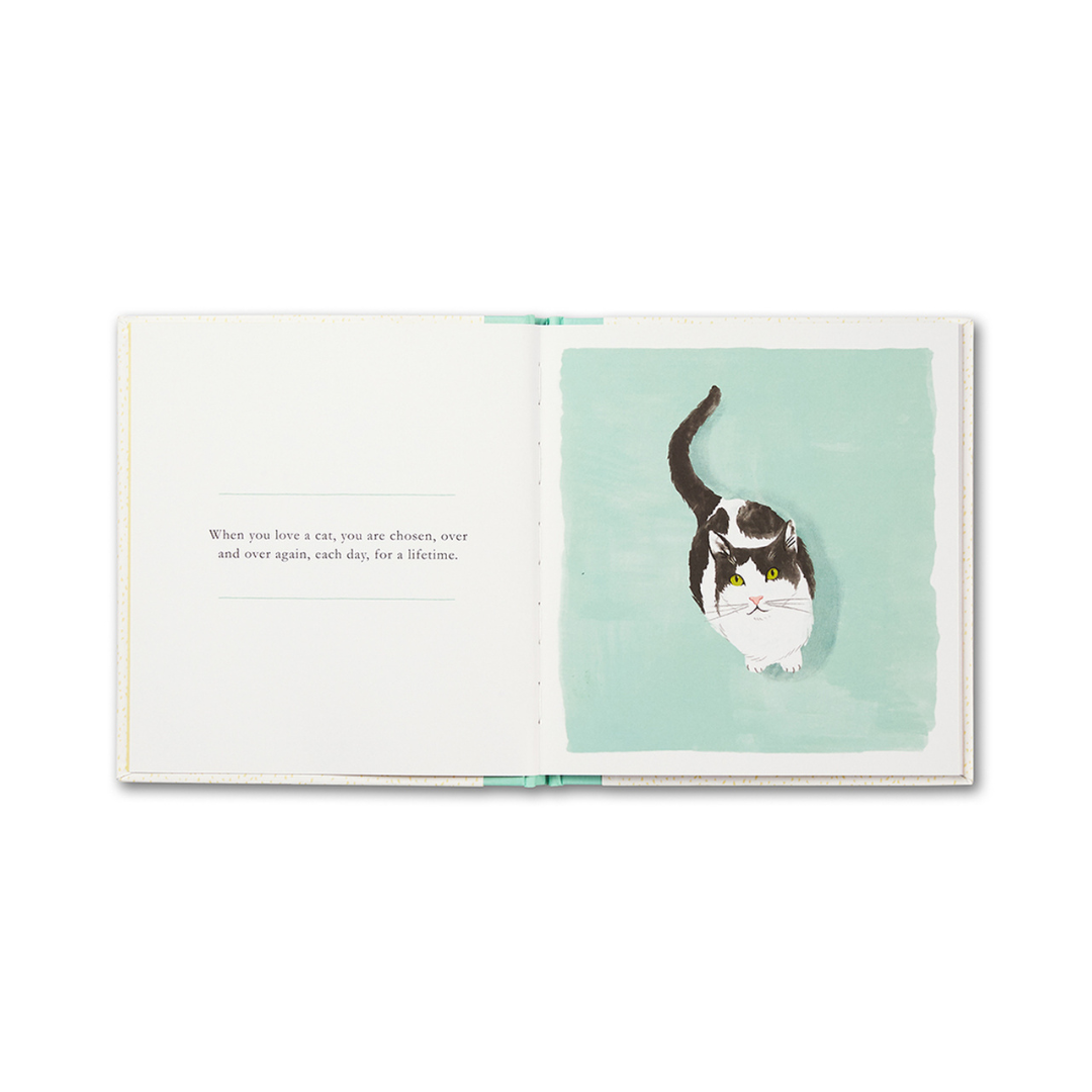 When You Love A Cat – Hardcover Gift Book | Grief Gifts Perth