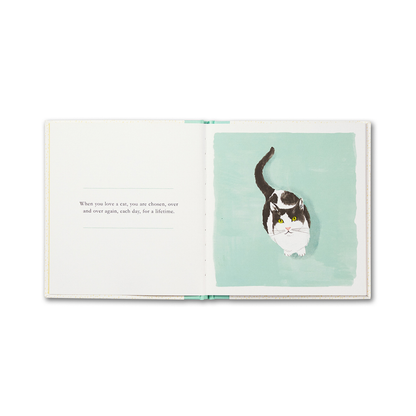 When You Love A Cat – Hardcover Gift Book | Grief Gifts Perth