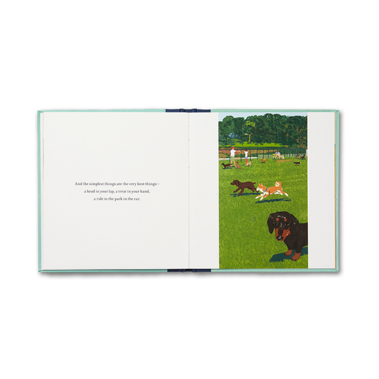 When You Love A Dog – Hardcover Gift Book| Grief Gifts Australia