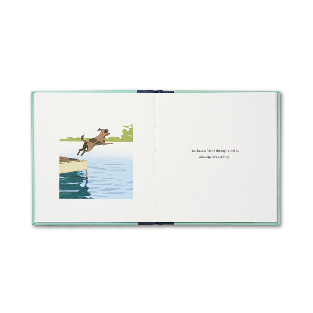 When You Love A Dog – Hardcover Gift Book| Grief Gifts Delivered Australia
