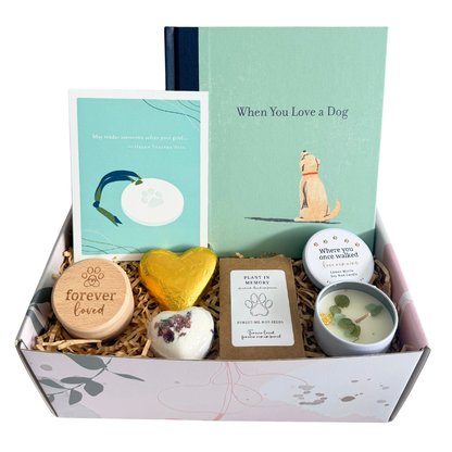 When You Love a Dog Sympathy Gift Box | Dog Loss Gift | Grief Gifts Australia 