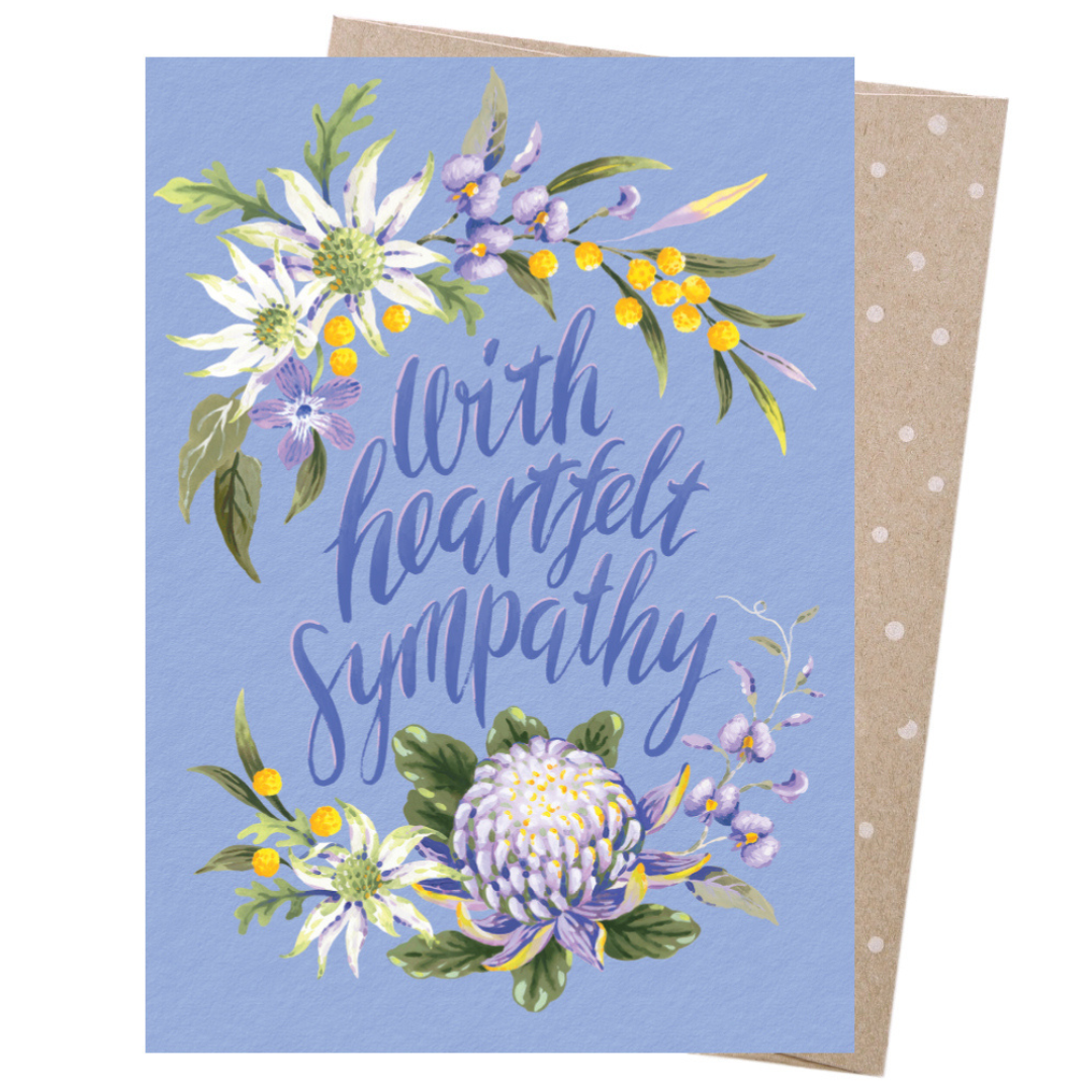 With Heartfelt Sympathy Gift Card.