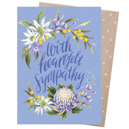 With Heartfelt Sympathy Gift Card.