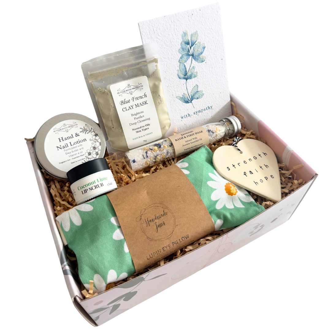 With Strength Sympathy Gift Box | Australian Made Sympathy Gifts  Delivered