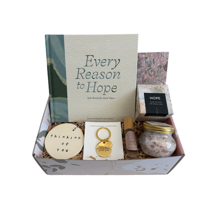 Wrapped In Comfort Sympathy Gift Box