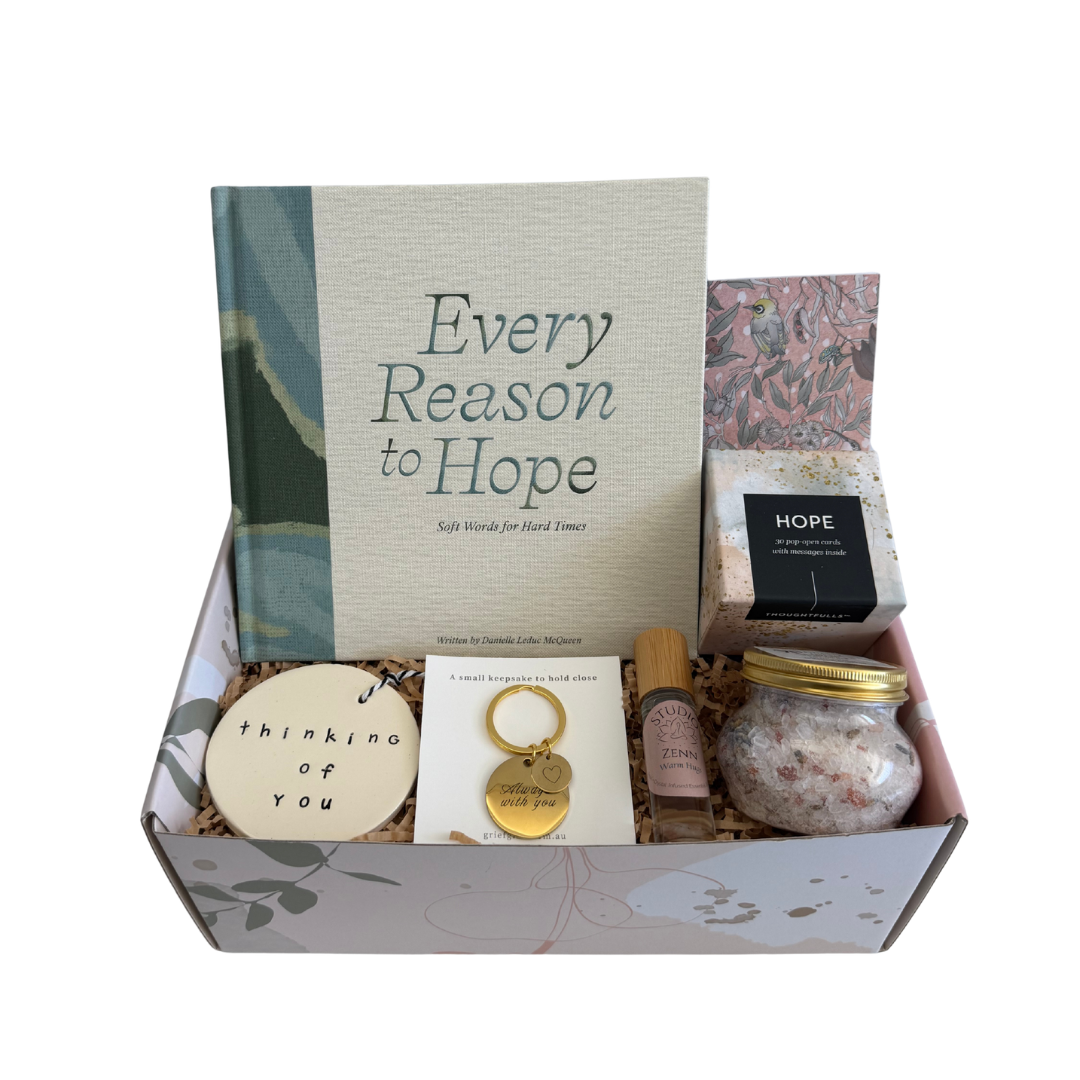 Wrapped In Comfort Sympathy Gift Box | Grief Gifts Perth