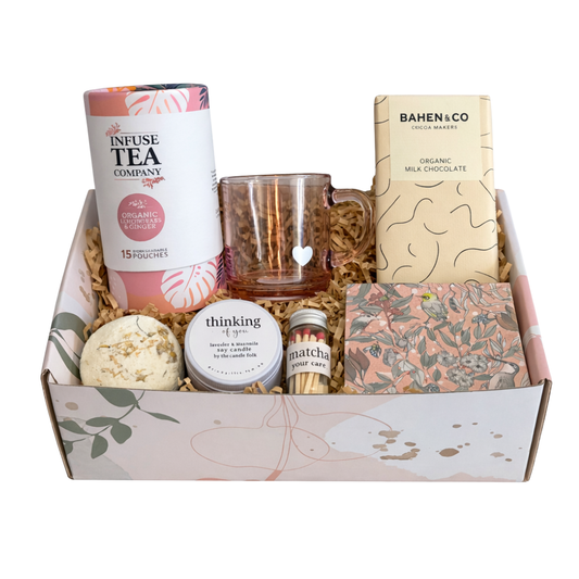 Wrapped in Love Sympathy Gift Box | Sympathy Gifts Perth 