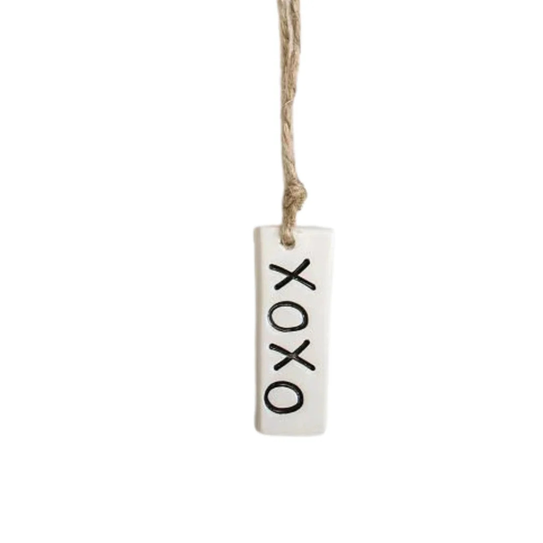 XOXO Ceramic Tag | Sympathy Gift Box | Grief Gifts Australia 
