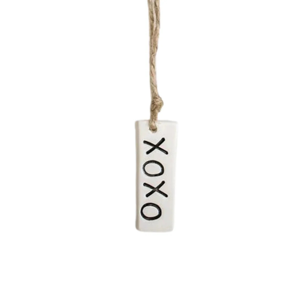 XOXO Ceramic Tag | Sympathy Gift Box | Grief Gifts Australia 
