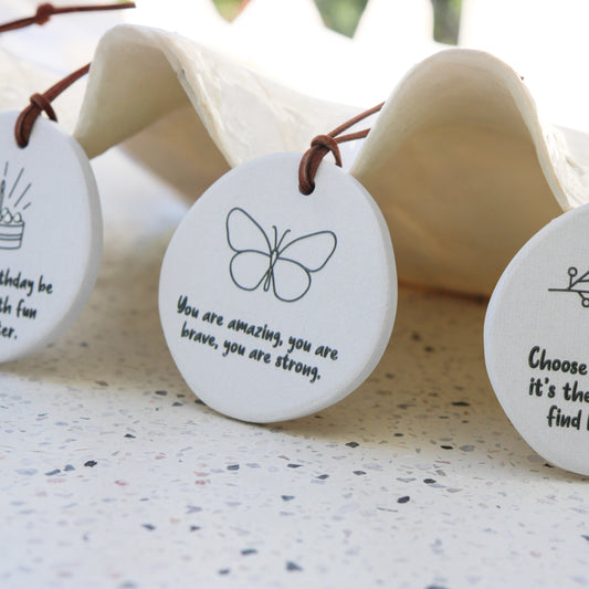 You Are Amazing Ceramic Message 
