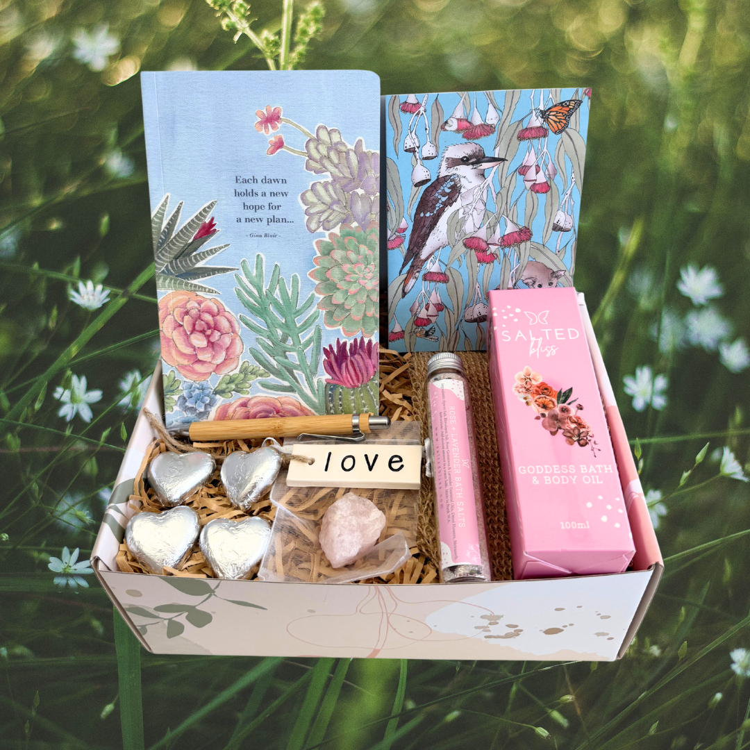You Are Loved Self Care Grief Gift Box | Sympathy Gift Box | Grief Gifts Australia